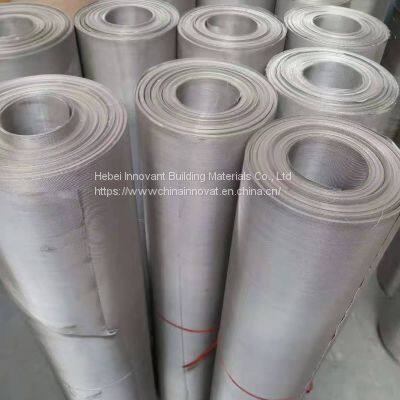 Weave Square Hole Size Steel Wire Mesh for Food and Beverage