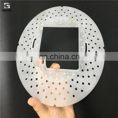 High quality CNC machining of polycarbonate parts custom CNC milling PC polycarbonate prototype service