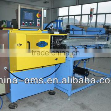 Auto loading and unloading tube end forming machine