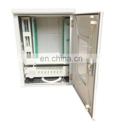Manufacturer FTTH Outdoor 144 288 576 Core Fiber Optic Cross Connect Cabinet Telecom Cabinet Optical Distribution Cabinet photo-3