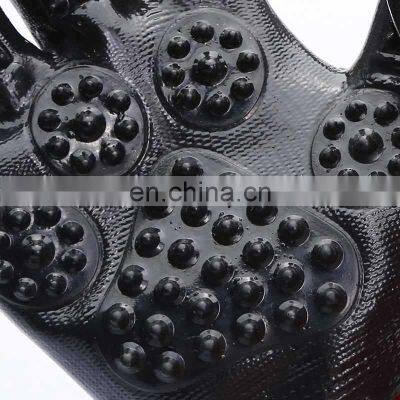 Horse Cat Dog Pet Cleaning Massage Deshedding Brush Tool Pet Hair Remover Glove photo-2