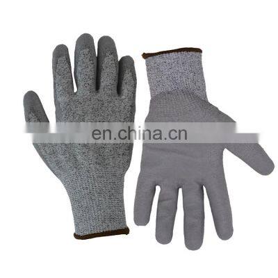 HANDLANDY Working gloves nitrile powder free,high protection work gloves garden gloves for men women