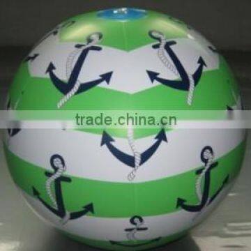 Standard size Inflatable Beach Balls with customing styling