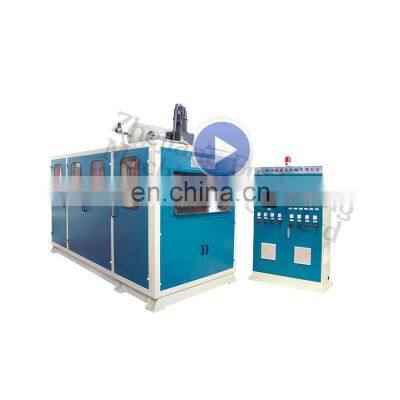 Automatic Disposable Plastic Round Box Plate Making Machine