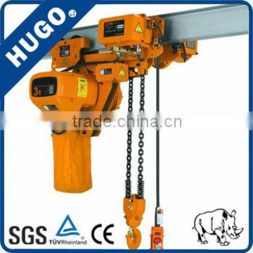 HSY high quality 6M electric hoist 500kg with CE SGS TUV ISO