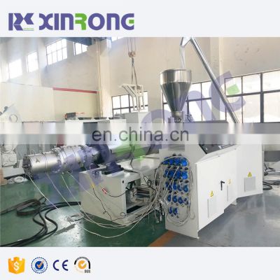 20~200mm PVC pipe production line machinery