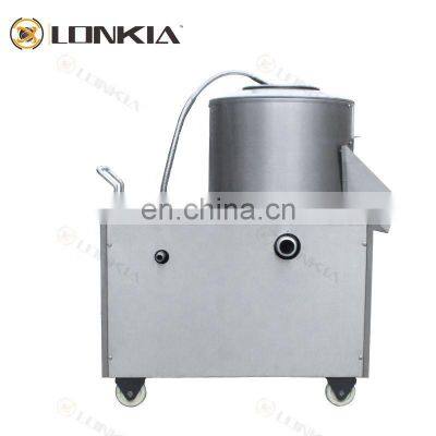 Potato Peeler Machine / Carrot Ginger Peeling Machine Price / Cassava Taro Skin Peeler Machine photo-5