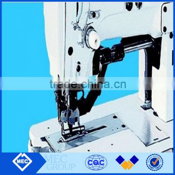 High speed lock stitch straight buttonholing industrial sewing machine