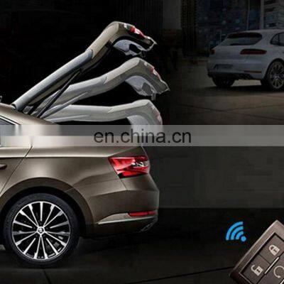 electric tailgate lift kit Lock Unlock Trunk Release For Peugeot 3008 2017+