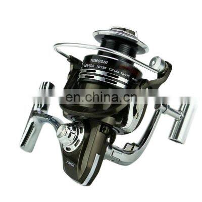 12+1BB New Water Resistant All Aluminum Metal Body Sea Boat Spinning Fishing Reel China Fishing Reel photo-3