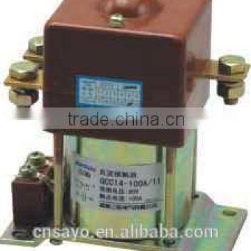 dc contactor QCC14-100A/11