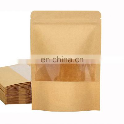 Hot Sales Multiple Colour Food Grade Material Beautiful Kraft Paper Bag