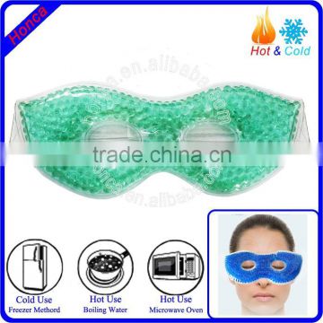 heat and cold therapy gel bead eye mask