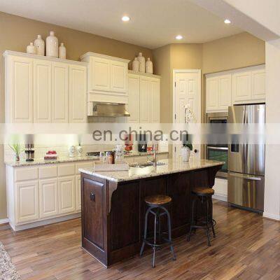 Cheap Modern Lacquer Kitchen Cabinet Wooden Doors Set photo-4