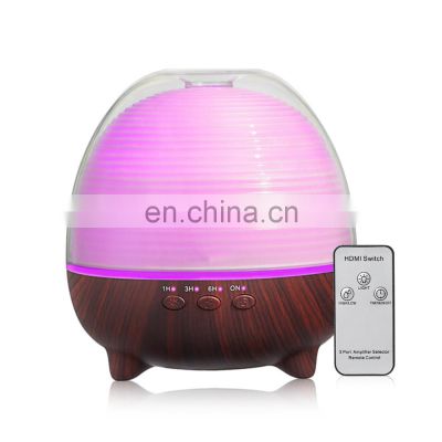 Long 12 Hour Run Timer Cute Large Capacity 600ml Ultrasonic Aromatherapy Humidifier