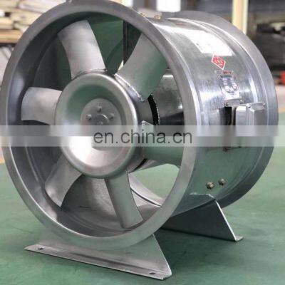 High Temperature Stand Parking Lot Smoke Exhaust Fan