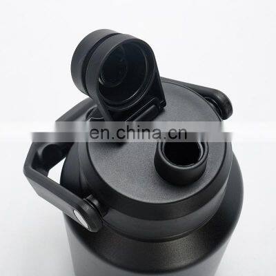 2021 Hot Selling Unbreakable Stainless Steel Water Bottle Hot Cold 304 Big Vacuum Flask photo-4