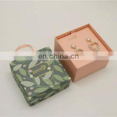 White Black Kraft Paper Packaging Box Folding Drawer Boxes Custom Gift Paper Box photo-2