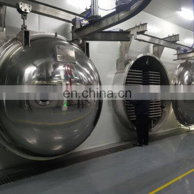 Lyophilizer 200 Square Freeze Drying Machine Sublimation Condensation Dryer Vacuum Lyophilizer Price