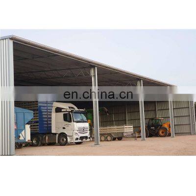 Cheap Prefabricated Workshop Steel Structure Farm Storage Warehouse Metal Building