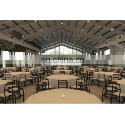 High Quality Customized Size Prefabricated Steel Structure Wedding Hall