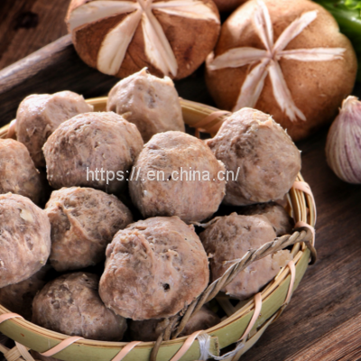 Fuyuanneng замороженные продукты. Говяжьи сухожиличные шарики из Чао-Шана