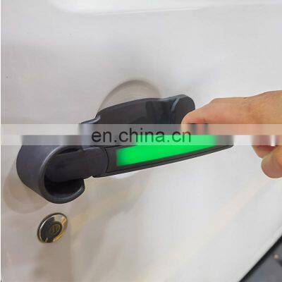 Handle Car 4 Door Handle With LED Light For Jeep Wrangler JK 2017-2018 4x4 Accessories photo-4