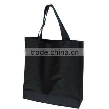 Black plastic shopping bag plastic bag tote bag handle bag