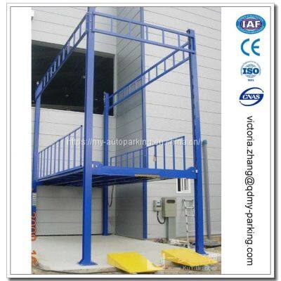 Hot Sale!  Residential Pit garage Parking Car Lift/4 Post Parking Elevator/Car Lifting Machine