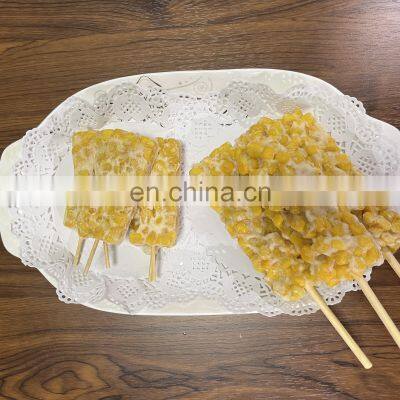 Hot Sale Frozen Squid Surimi Skewer Corn in photo-5