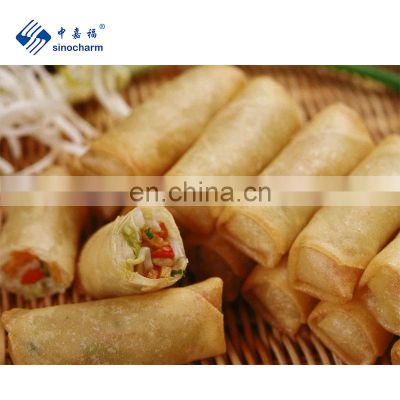 Sinocharm BRC A approved Spring roll Frozen Spring Roll