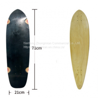 OEM 100% Canadian Maple Skateboard photo-5