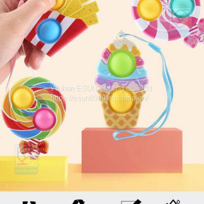 Finger Bubble Toy