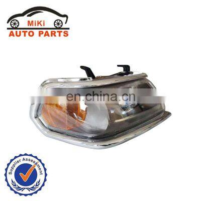 Car head light for pajero sport 2001 2002 2003 2004