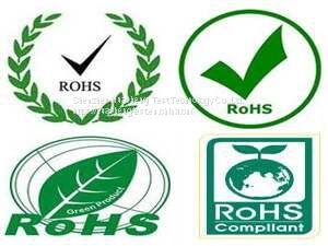 Blackboard Stickers ROHS2.0 Testing Laboratory