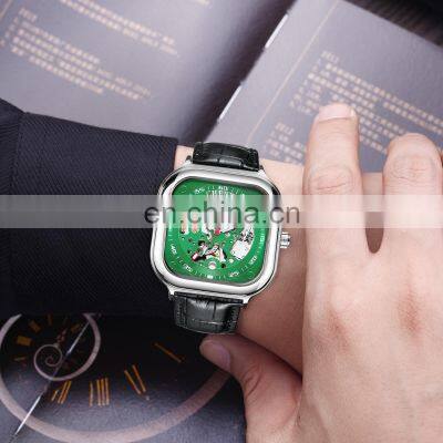 CHENXI 8810 Men Automatic Mechanical Watch Tourbillon Business Waterproof Wristwatch Men Watches photo-3