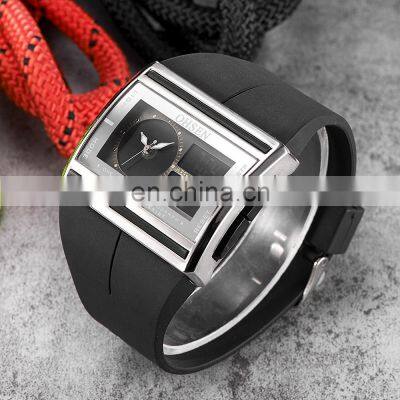 OHSEN AD0518 Men Quartz Watch LED Dual Digital Luminous Hands Wristwatch photo-4