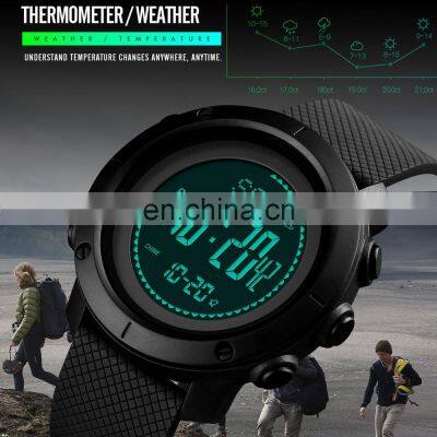 SKMEI 1427 2019 New Product Men's Sport Watch Japan Digital Movement Multi-function Rubber Band Smart Watch photo-5