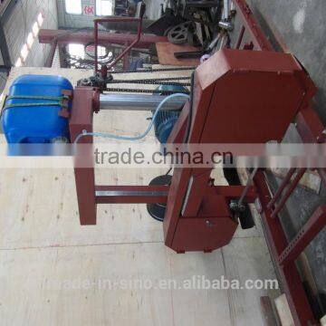 MJ1300 China Product Horizontal Simple Installation Used Portable Sawmill photo-5
