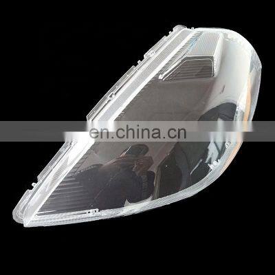 Front Headlamps Transparent Lampshades Lamp Shell For Nissan Tiida 2005 2006 2007 Headlights CoverLens Replacement