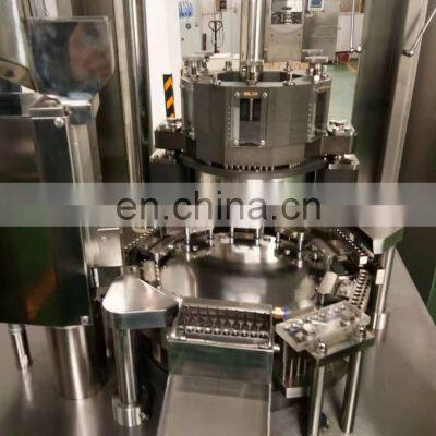 Small Dual Loader Semi Auto Empty Capsule Filling Machine Lab Model Automatic Capsule Loading Machine photo-5
