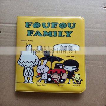 Factory Cheap Hard Plastic Card Holders ,Soft Pvc Card Holder