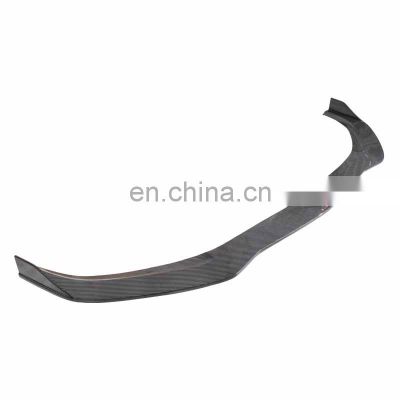 Auto Parts Front Bumper Lip Better Looking 100% Dry Carbon Fiber Material For BENZ C63 W205 Coupe