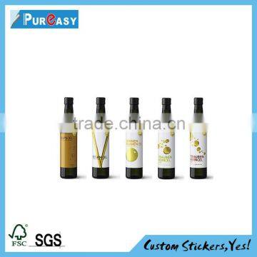 Customized plastic shampoo bottle label shampoo private label                        
                                                Quality Choice