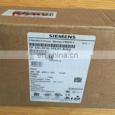 1PC NEW SIEMENS 6SL3210-1PE21-4UL0 SINAMICS Power Module PM240-2