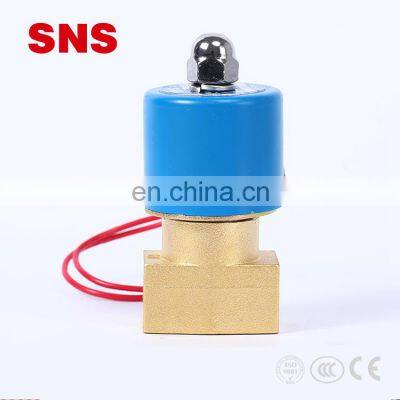 SNS FB2E-V Series Superior Quality Normal Closed Control Element Brass Air Water Solenoid Valve photo-4