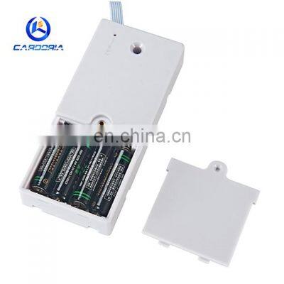 Smart Touch Locker Steel Cabinet 4pcs Aa Batteries Cabinet Electronic Door Lock Locker Keyless For Door photo-3