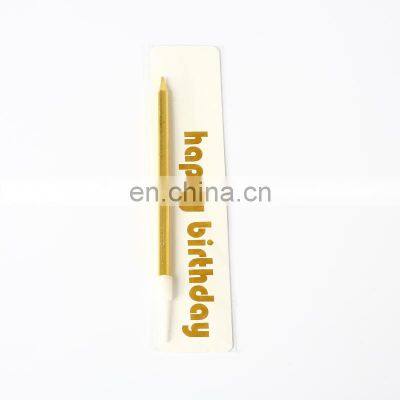 Factory Price Pencil Birthday Candle for Birthday Wedding Cake Decoration Party Decoration Supplies photo-3