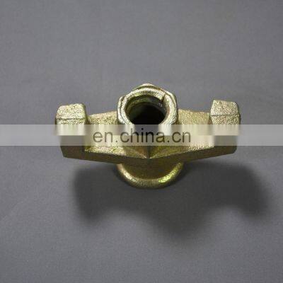 Construction Scaffoldding Accessories Formwor Part Wing Nut in Stock photo-2