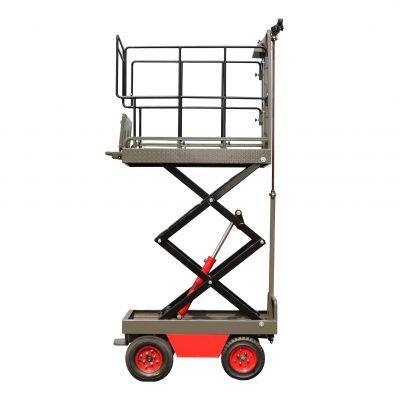 Greenhouse Hydraulic Scissor Lift Work Platform photo-3
